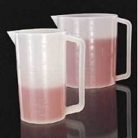 Nalge Nunc Graduated Beakers with Handle, High-Density Polyethylene, NALGENE 1220-2500