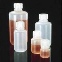 Nalge Nunc Laboratory Bottles, Low-Density Polyethylene, Narrow Mouth, NALGENE 2003-0008, Pack of 12
