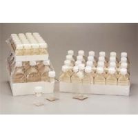 Nalge Nunc NALGENE Square Media Bottles, PETG, Sterile 342024-0125 Bottles Without Screw Caps, Pack of 24