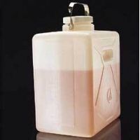 Nalge Nunc Rectangular Carboys with Handle, High-Density Polyethylene, NALGENE 2211-0050