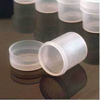 Nalge Nunc Sample Vials, Low-Density Polyethylene, with Snap Cap, NALGENE 6250-0018