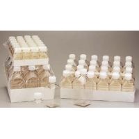 Nalge Nunc Square Media Bottles, PET, Sterile, Graduated, NALGENE 342044-0650 Without Closure