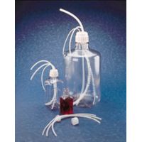 Nalge Nunc Top Works Aseptic Closure System, Silicone, for Bottles and Carboys, NALGENE 2135-8302, Case