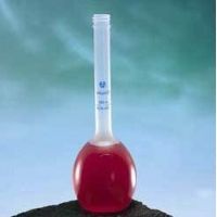 Nalge Nunc Volumetric Flasks with Screw Cap, Polypropylene, NALGENE 4000-0200