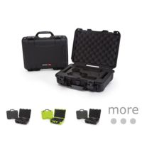 Nanuk 910 2 UP Glock Gun Case