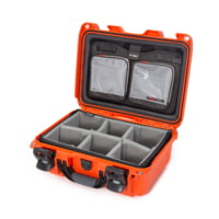 Nanuk 915 Pro Photo Camera Case Kit w/Lid Organizer / Padded Divider