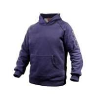 National Body Armor Knox Fleece Fr Hoodie Blue/Gray 52D0A92C