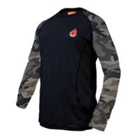 National Body Armor Knox Fr Long Sleeve Crew Shirt - Camo 41164055