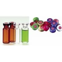 Thermo Scientific Standard Opening Crimp-Top Vials, Thermo Scientific C4012-88A Unassembled Vial Kits Amber Vials