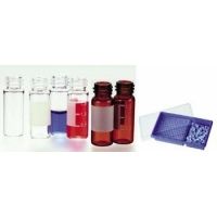Thermo Scientific Target 10-425 Screw-Thread Vials, Thermo Scientific C4010-17AW Preassembled Vial Kits Amber Target I-D Vials
