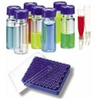 Thermo Scientific Target DP 9-425 Screw-Thread Vials, Thermo Scientific CERT4000-82W Unassembled Vial Kits, Certified Amber Id Vials
