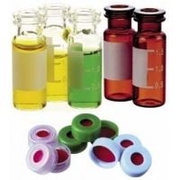 Thermo Scientific Target Snap-It Crimp-Top/Snap-Cap Vials, Thermo Scientific C4011-51B Caps Blue Snap-It Cap