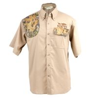 National Wild Turkey Federation 126 Short Sleeve Hunting Shirt - Mens