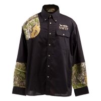 National Wild Turkey Federation Long Sleeve Hunting Shirt - Mens