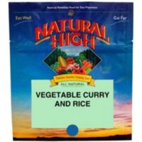 Katadyn Natural High Vegetable Curry And Rice - 2 Servings - Clearance