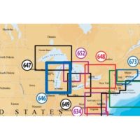 Navionics Platinum Plus Lake Michigan Marine Digital Map