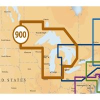 Navionics Platinum+ SD 900 West Great Lakes
