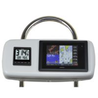 NavPod GP2040-02 SystemPod Pre-Cut f/Garmin 4008/4208 &amp; 1 Instrument f/12" Wide Guard