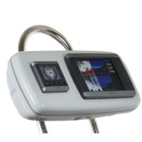 NavPod GP1040-04 SystemPod Pre-Cut f/Garmin 5008/5208 &amp; 1 Instrument f/9.5" Wide Guard