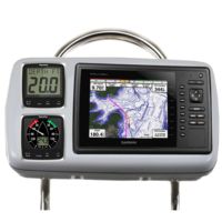 NavPod GP2088 SystemPod Pre-Cut f/Garmin 820/820xs/840xs &amp; 2 Instruments f/12&quot; Wide Guard