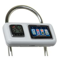 NavPod GP2513 SystemPod Pre-Cut f/Raymarine a75/a77/a78 &amp; 1 Instrument f/12" Wide Guard