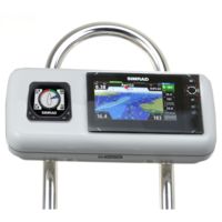 NavPod GP1516 SystemPod Pre-Cut f/Simrad NSS7 evo2 or B&amp;G Zeus&amp; 178; 7 &amp; 1 Instrument f/9.5" Wide Guard