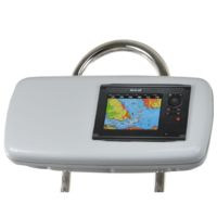 NavPod GP1040-07 SystemPod Pre-Cut f/Simrad NSS7 or B&amp;G Zeus Touch 7 &amp; Space On The Left f/9.5" Wide Guard