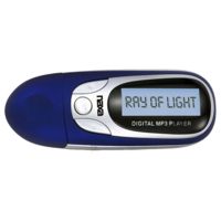 Naxa Blue Mp3 Player w/ 4Gb Built In Flash Memory LCD Display