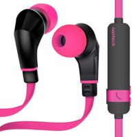 Naztech NX80w Wireless Sports Earphones, Pink/Black