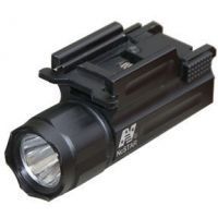 NC Star AQPTF LED Flashlight for Pistols/Rifles w/ Weaver Style Mount and Quick Release