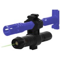 NCStar Red and Green Laser Sight with Universal Rifle Barrel Mount and Pressure Switch ARLSRG