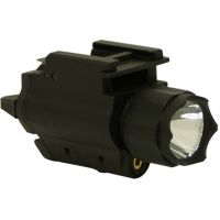 NC Star Pistol and Rifle Mount Laser and 3W LED Flashlight Kit AQPFLS