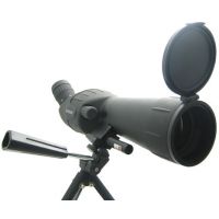 NcSTAR 20-60x60 Spotting Scope Green Lens With Tripod and Laser Sight