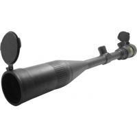 NcSTAR 8-32X50 AOE Illuminated Mil-Dot Reticle Riflescope w/ Rings &amp; Sunshade