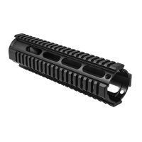 NcSTAR AR15 Free Float Quad Rail - Mid-Length