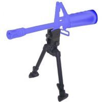 NcSTAR Bayonet Solid Aluminum Bipod ABAB