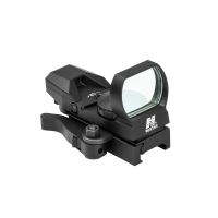 NcStar Blue Four Reticle Reflex w/QR Mount