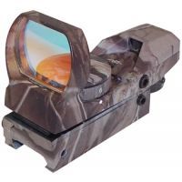 NcSTAR Camo Tactical Red Dot Sight With 4 Different Reticles D4C