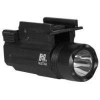 NcSTAR QR Compact Tactical Green Laser and Flashlight Set w/ Weaver Mount