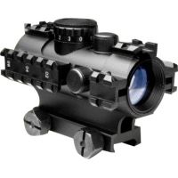 NcStar Tri Rail Red, Blue, Green Dot 1x26mm Tactical Weapon Sight w/ Weaver Mount