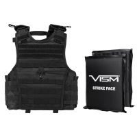 NcSTAR Expert Plate Carrier Vest w/Two Rectangle Cut Soft Ballistic Panels