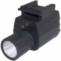 NcSTAR Compact Flashlight / Laser Combo w/ Integrated Quick Detach Weaver Style Mounting System A3FLS