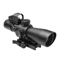 NcSTAR Ultimate Sighting System Gen II 3-9x42mm Rifle Scope w/ 1x Micro Red Dot Sight