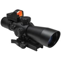NcSTAR Ultimate Sighting System Gen II 3-9x42mm Rifle Scope w/ 1x Micro Red Dot Sight