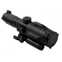 NcSTAR GEN3 SRT 3X-9X Rubber Armored P4 Sniper Rifle Scope