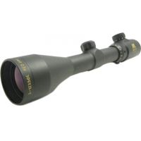NcSTAR Illuminated European Rifle Scope - 3-12x50mmE Red Dot Green / Ring SUD31250G