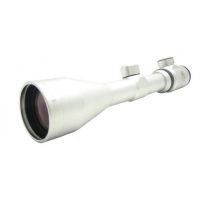 NcSTAR Illuminated European Rifle Scope - 3-12x50mmE Silver Mil-Dot / Green / Ring SUMS31250G