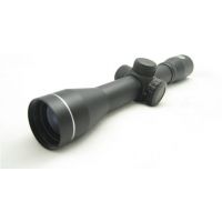 NcSTAR Illuminated Pistolero Rifle Scope - 4x32e Black Pistol Scope / Blue / Ring SEPB432B