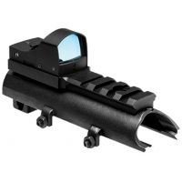 NcSTAR Green Micro Dot Mount &amp; Rail SKS Combo