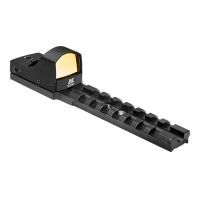 Ncstar Moss 500/590 Shotgun Reciever Mount/ With Green Micro-Dot Optic